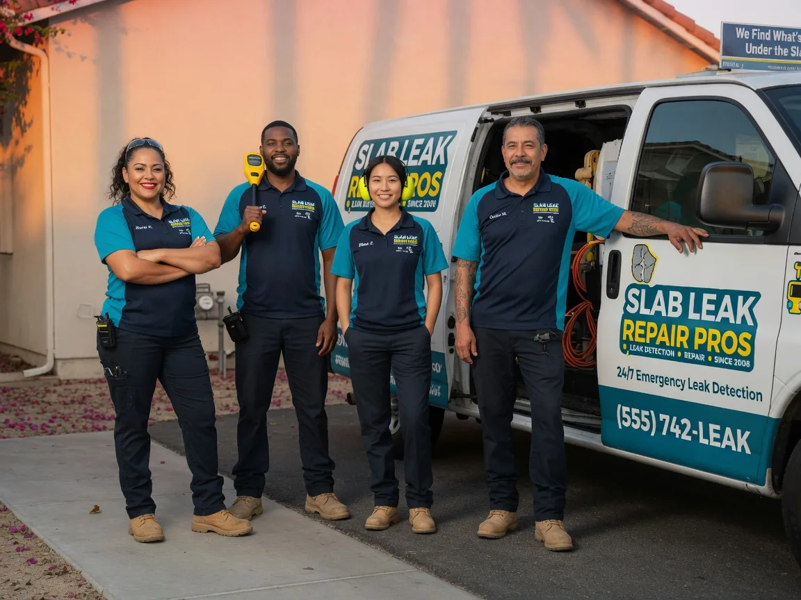 Slab Leak Repair company in Fall River, MA
